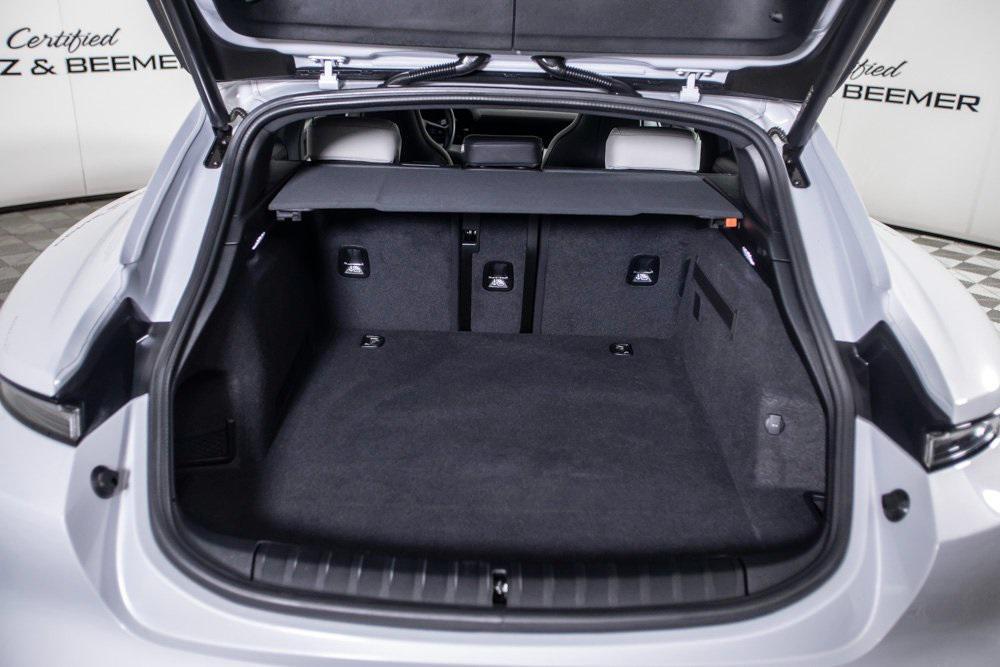 used 2021 Porsche Taycan car, priced at $69,500
