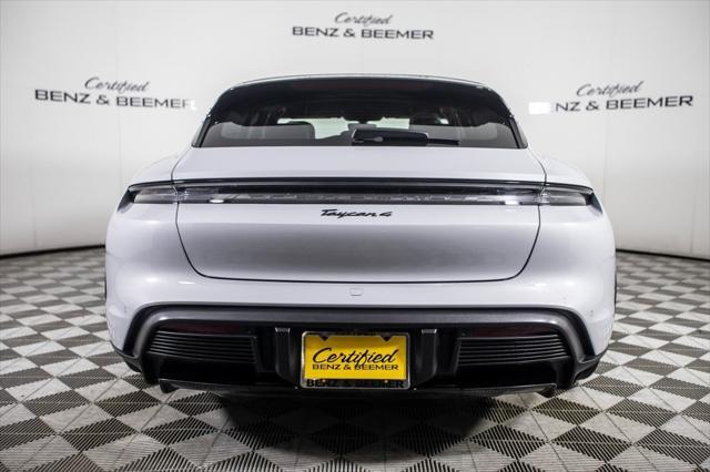 used 2021 Porsche Taycan Cross Turismo car, priced at $69,500