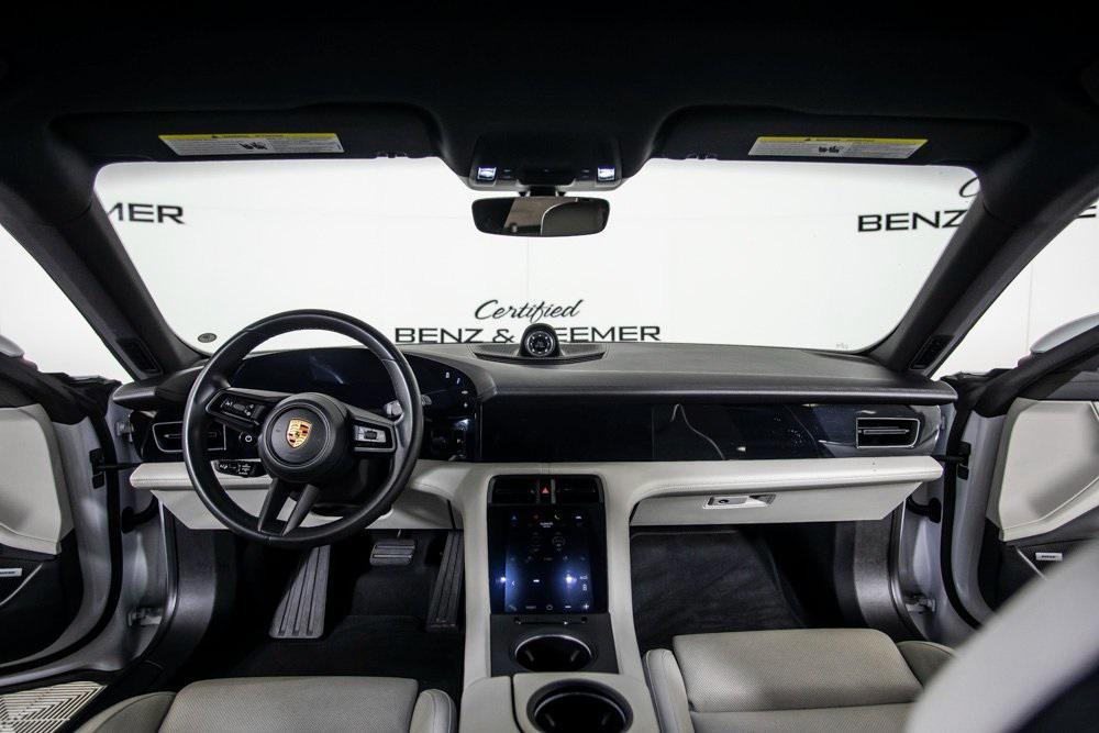 used 2021 Porsche Taycan car, priced at $69,500