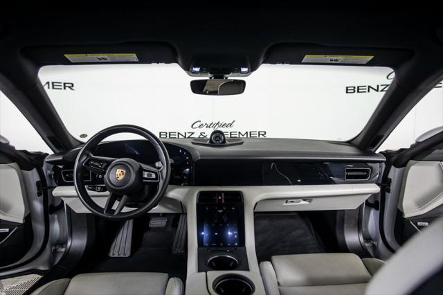 used 2021 Porsche Taycan Cross Turismo car, priced at $69,500