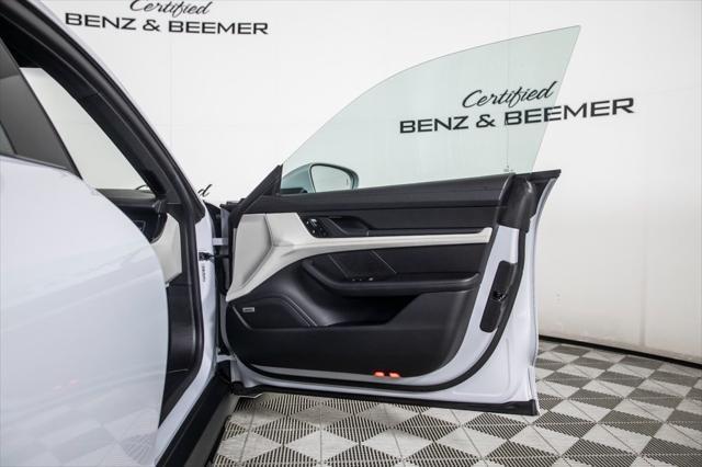 used 2021 Porsche Taycan Cross Turismo car, priced at $69,500