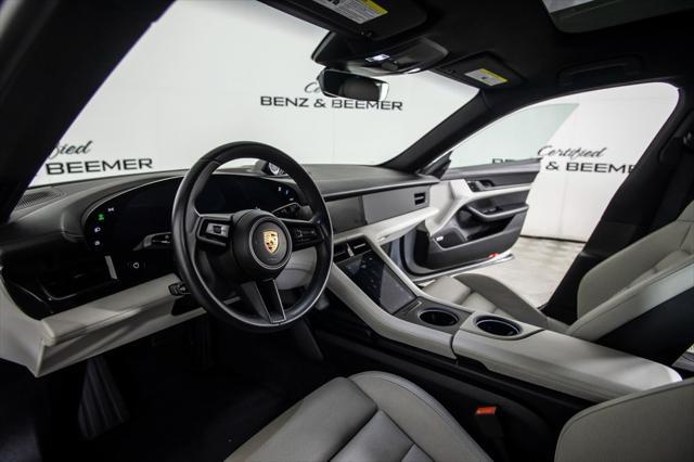 used 2021 Porsche Taycan Cross Turismo car, priced at $69,500