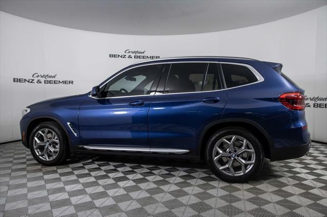 used 2021 BMW X3 car, priced at $28,500