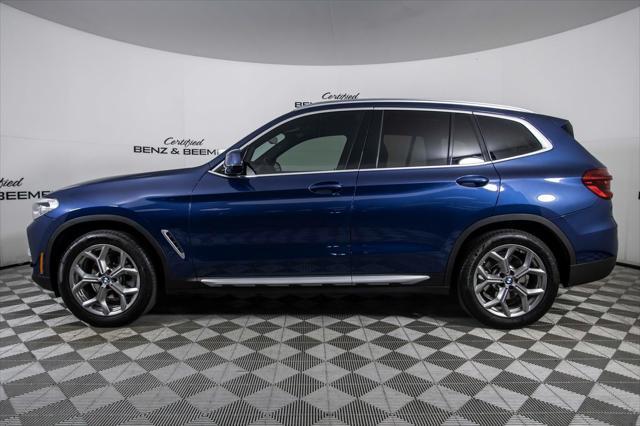 used 2021 BMW X3 car, priced at $28,500