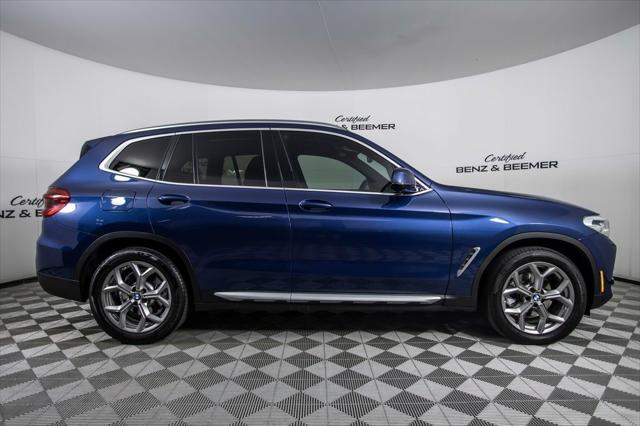 used 2021 BMW X3 car, priced at $28,500