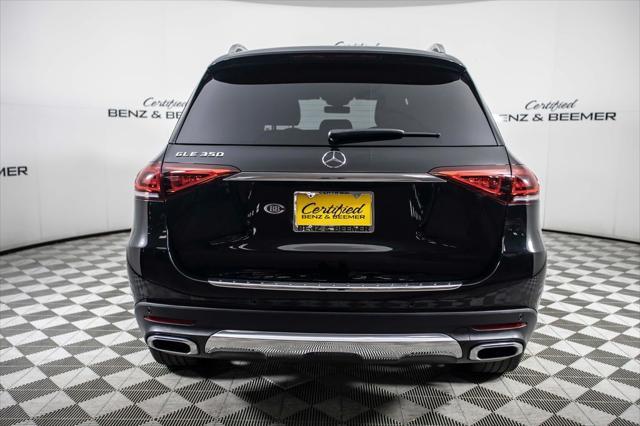 used 2022 Mercedes-Benz GLE 350 car, priced at $46,000