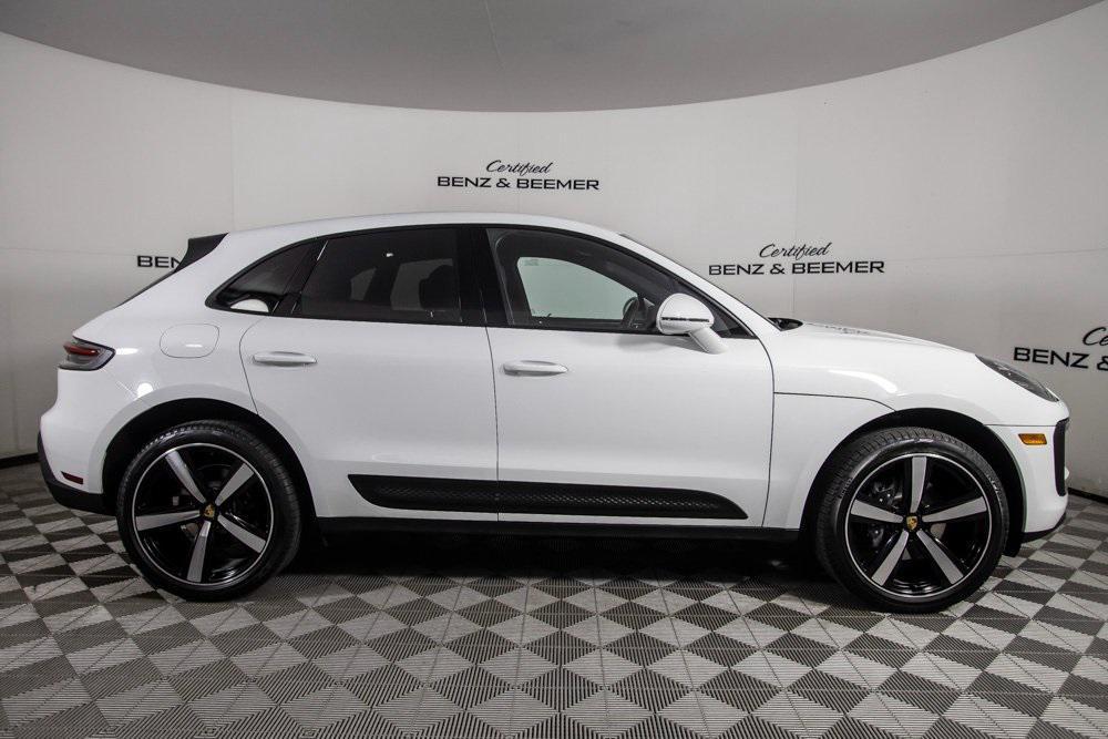 used 2025 Porsche Macan car, priced at $67,500