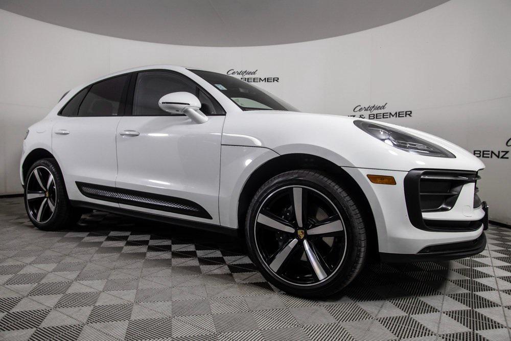 used 2025 Porsche Macan car, priced at $67,500