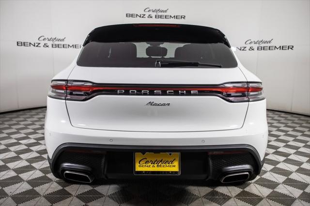 used 2025 Porsche Macan car, priced at $69,000