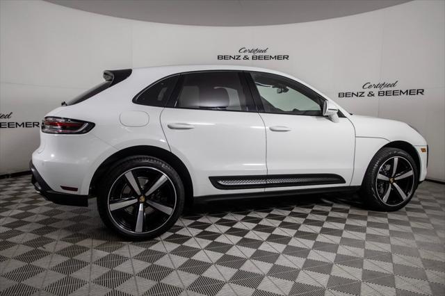 used 2025 Porsche Macan car, priced at $69,000