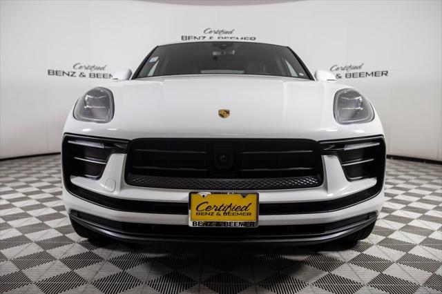 used 2025 Porsche Macan car, priced at $69,000