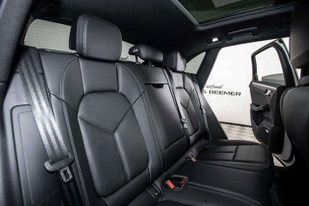 used 2025 Porsche Macan car, priced at $67,500
