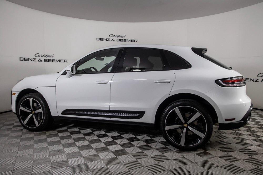 used 2025 Porsche Macan car, priced at $67,500