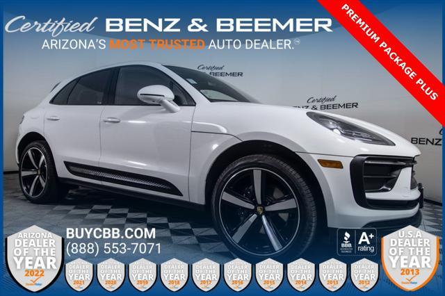 used 2025 Porsche Macan car, priced at $69,000
