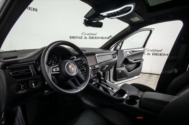 used 2025 Porsche Macan car, priced at $69,000