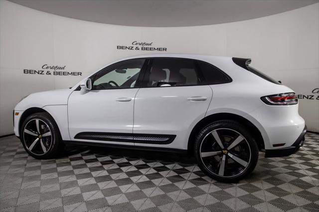 used 2025 Porsche Macan car, priced at $69,000
