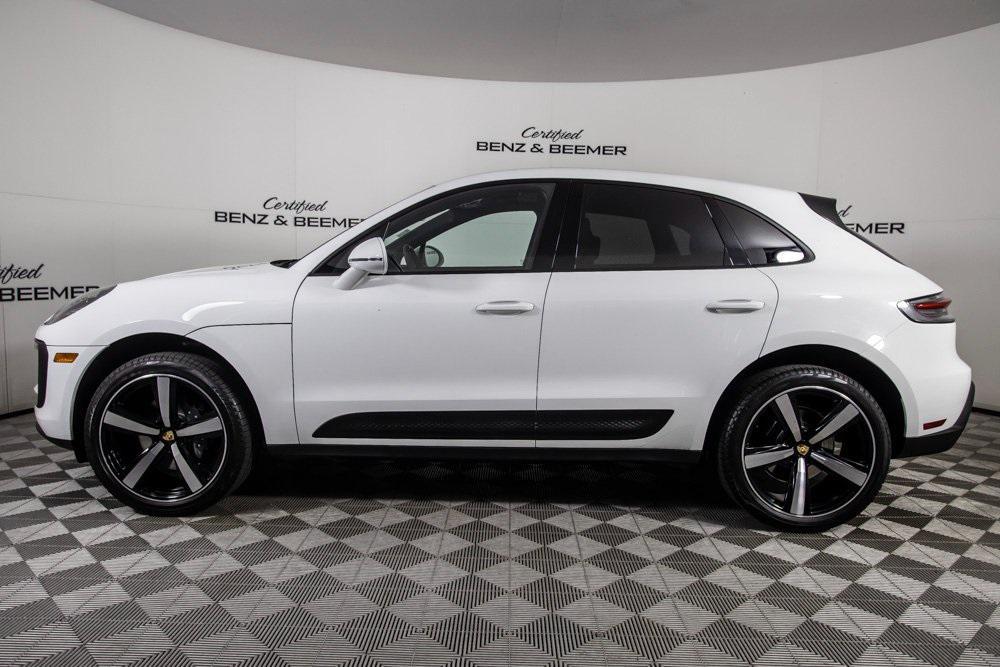 used 2025 Porsche Macan car, priced at $67,500