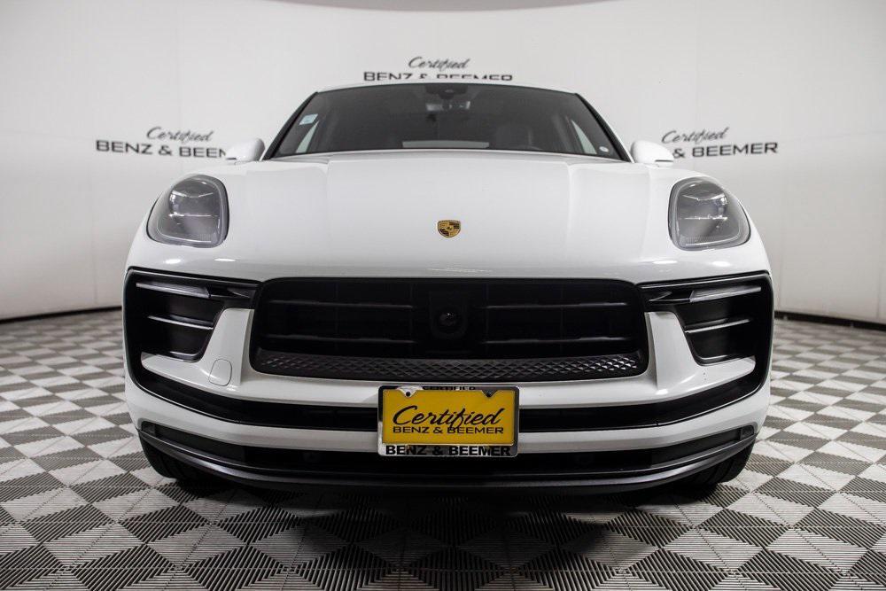 used 2025 Porsche Macan car, priced at $67,500