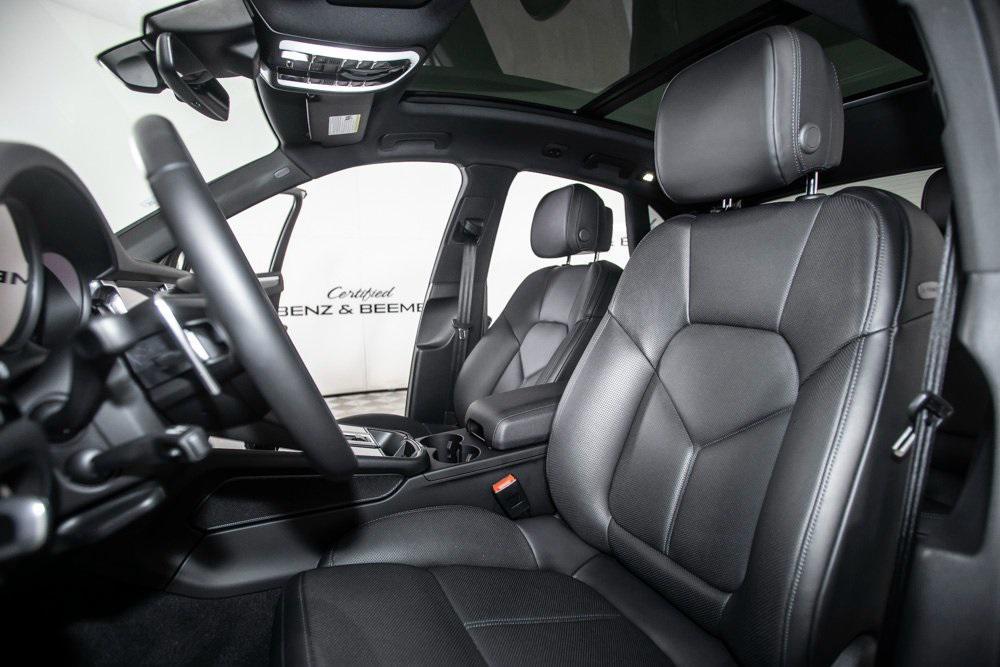 used 2025 Porsche Macan car, priced at $67,500