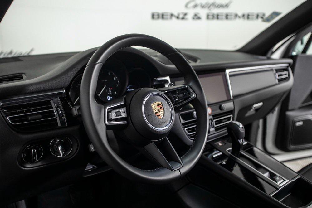 used 2025 Porsche Macan car, priced at $67,500