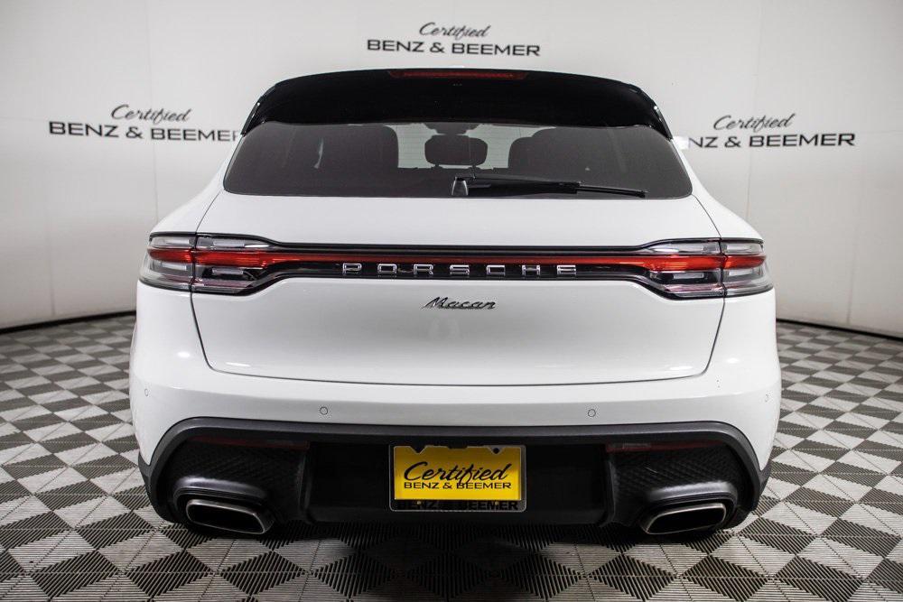 used 2025 Porsche Macan car, priced at $67,500
