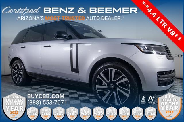used 2023 Land Rover Range Rover car, priced at $103,000