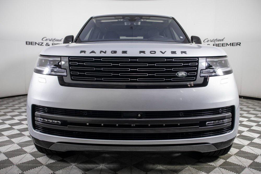 used 2023 Land Rover Range Rover car, priced at $98,000