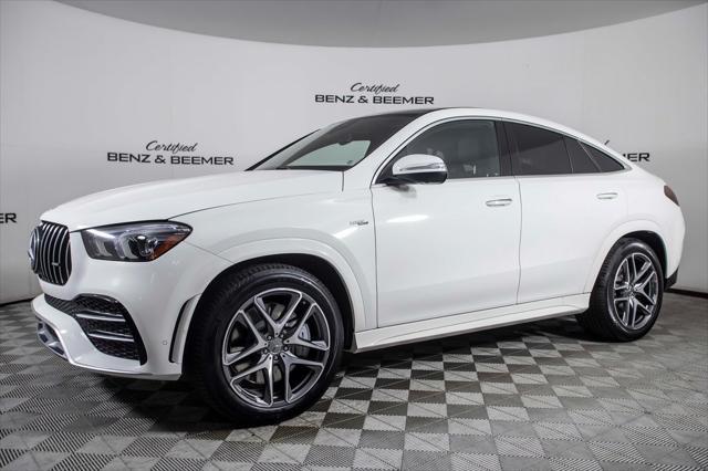 used 2023 Mercedes-Benz AMG GLE 53 car, priced at $72,000