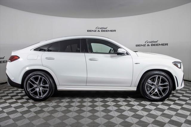 used 2023 Mercedes-Benz AMG GLE 53 car, priced at $72,000