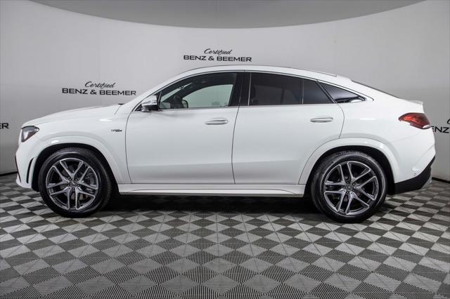 used 2023 Mercedes-Benz AMG GLE 53 car, priced at $72,000