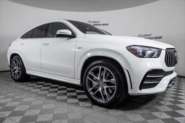 used 2023 Mercedes-Benz AMG GLE 53 car, priced at $72,000