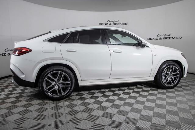 used 2023 Mercedes-Benz AMG GLE 53 car, priced at $72,000