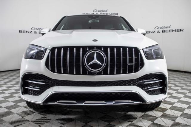 used 2023 Mercedes-Benz AMG GLE 53 car, priced at $72,000