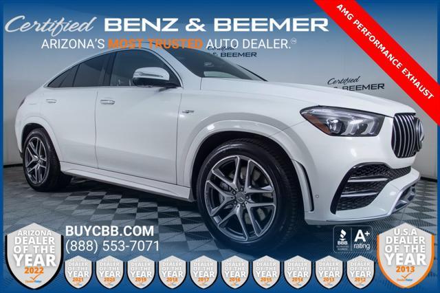 used 2023 Mercedes-Benz AMG GLE 53 car, priced at $72,000