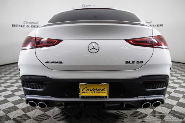 used 2023 Mercedes-Benz AMG GLE 53 car, priced at $72,000