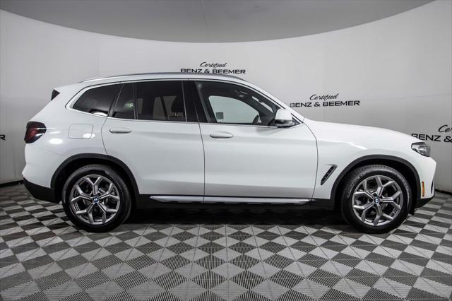 used 2023 BMW X3 car, priced at $41,000