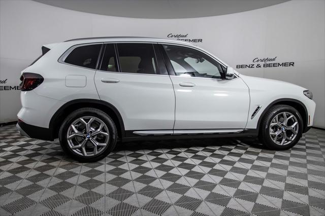 used 2023 BMW X3 car, priced at $41,000