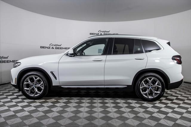 used 2023 BMW X3 car, priced at $41,000