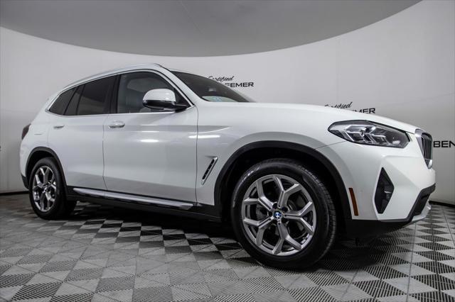 used 2023 BMW X3 car, priced at $41,000