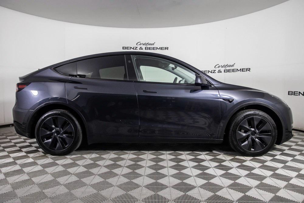 used 2024 Tesla Model Y car, priced at $35,000