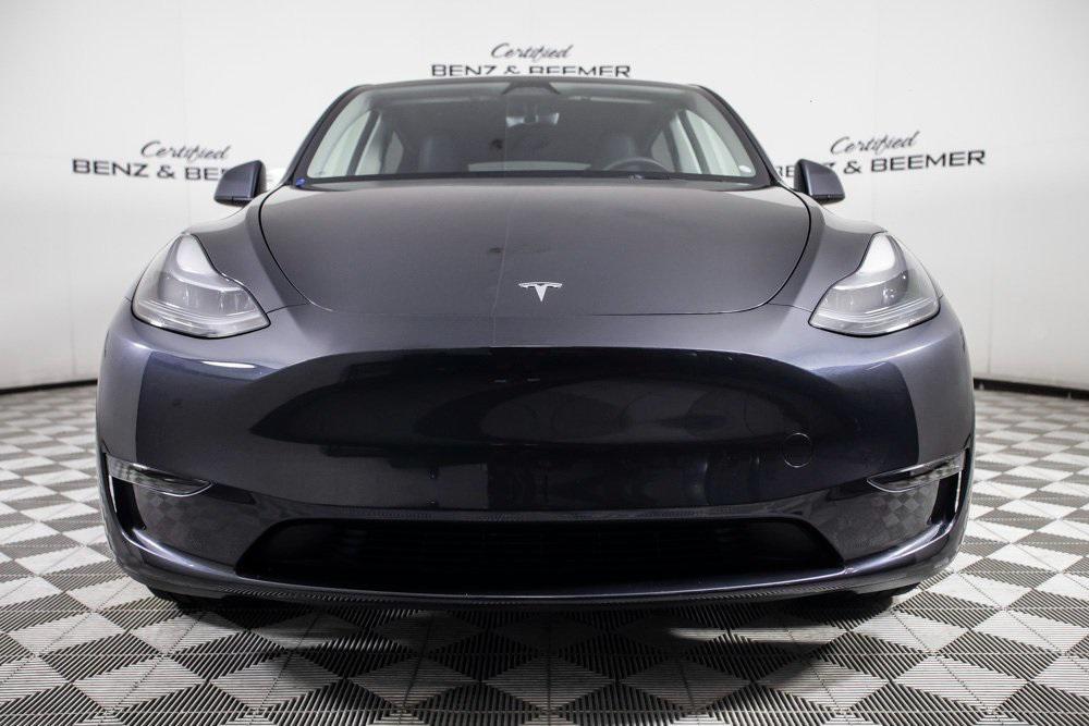 used 2024 Tesla Model Y car, priced at $35,000