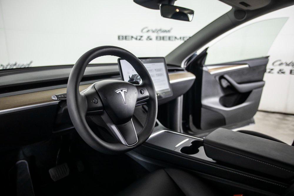 used 2024 Tesla Model Y car, priced at $35,000