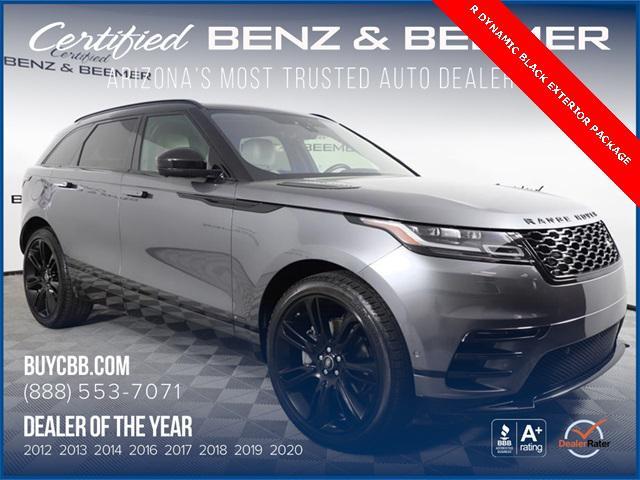 used 2018 Land Rover Range Rover Velar car