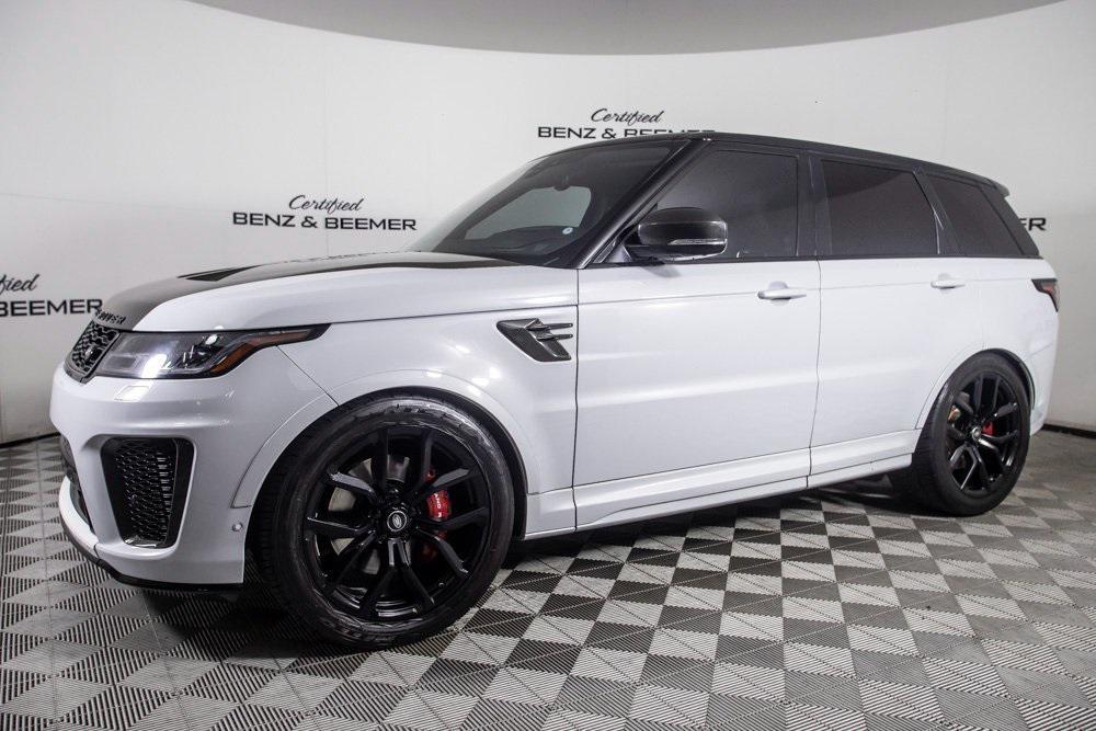 used 2020 Land Rover Range Rover Sport car, priced at $59,000