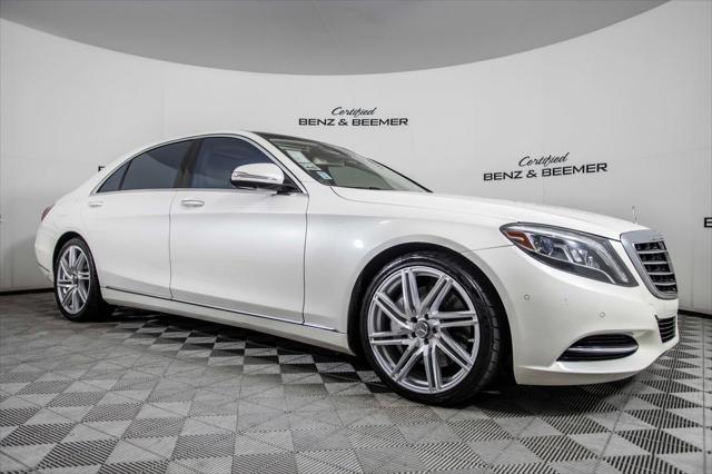 used 2014 Mercedes-Benz S-Class car, priced at $22,000