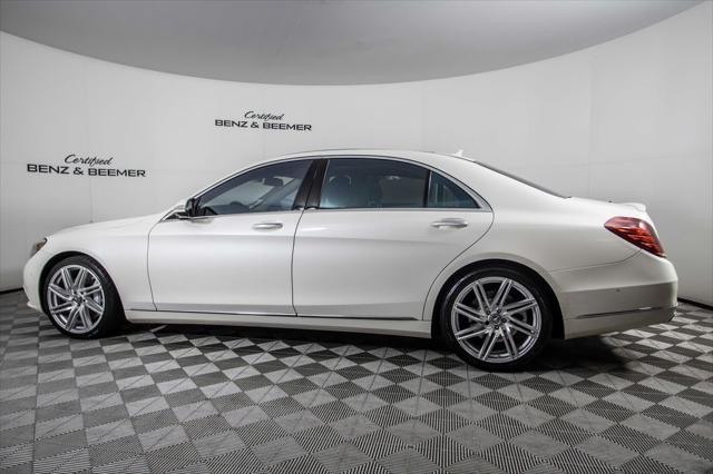 used 2014 Mercedes-Benz S-Class car, priced at $22,000