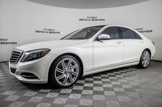 used 2014 Mercedes-Benz S-Class car, priced at $22,000
