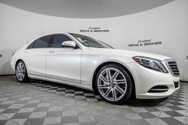 used 2014 Mercedes-Benz S-Class car, priced at $22,000