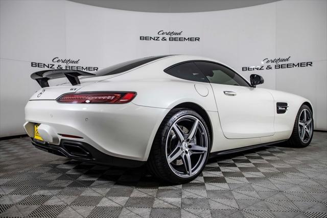 used 2017 Mercedes-Benz AMG GT car, priced at $69,800