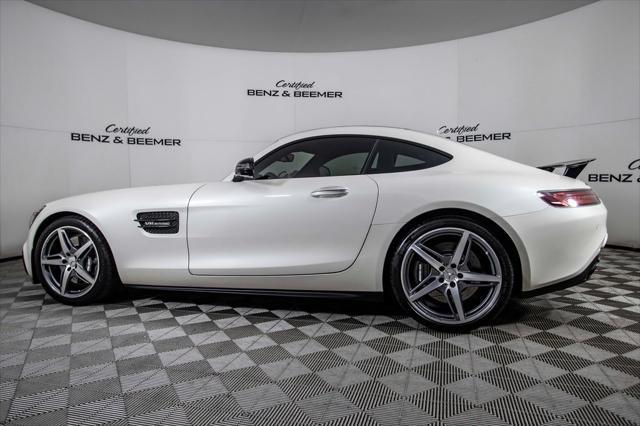 used 2017 Mercedes-Benz AMG GT car, priced at $69,800